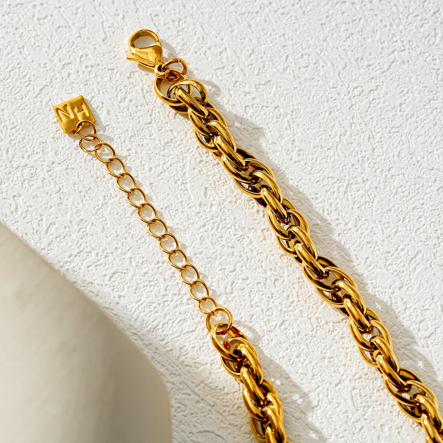 ISLINGTON: Chunky Intricate Multi-Link Chain Necklace