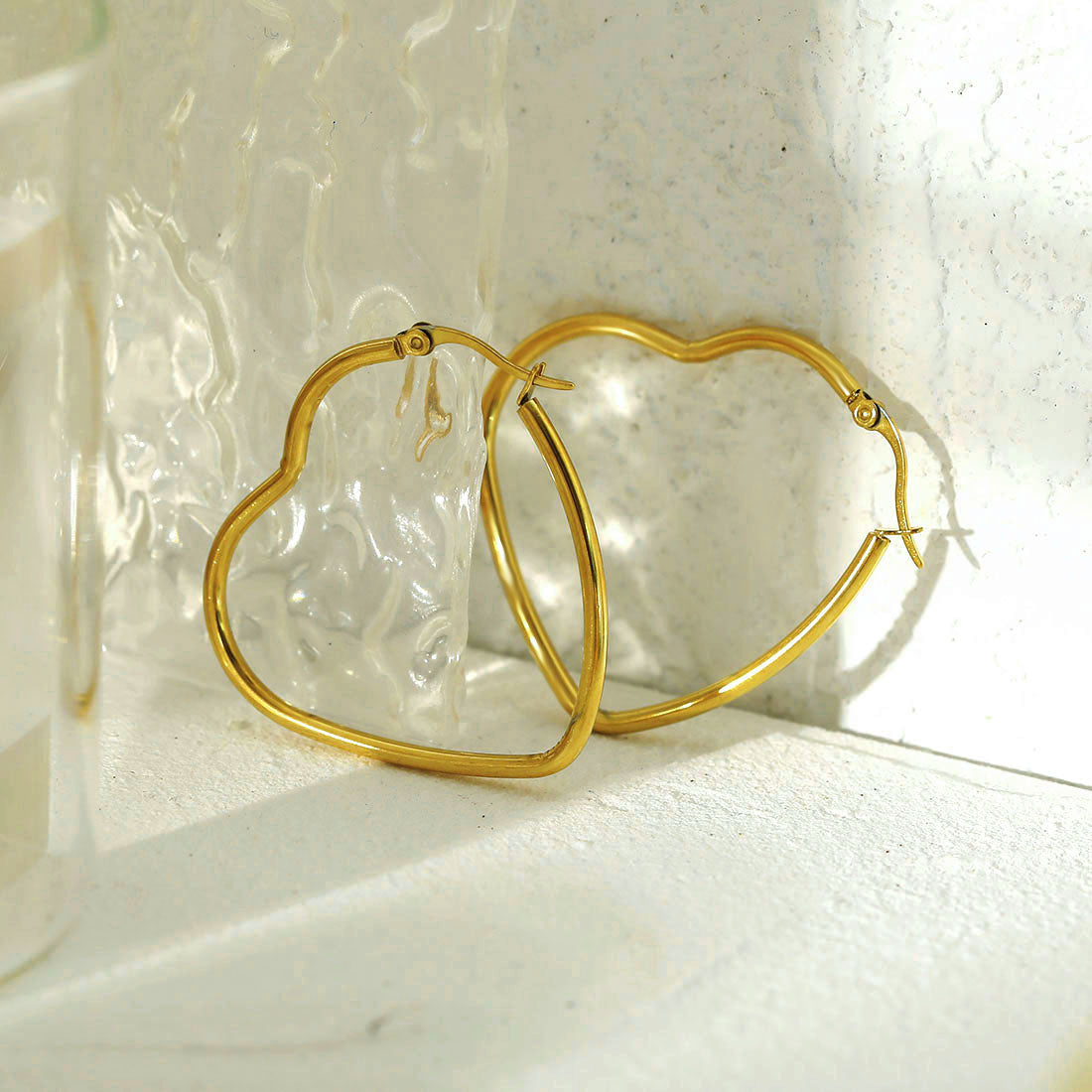 TUMBLE Hoop Earrings