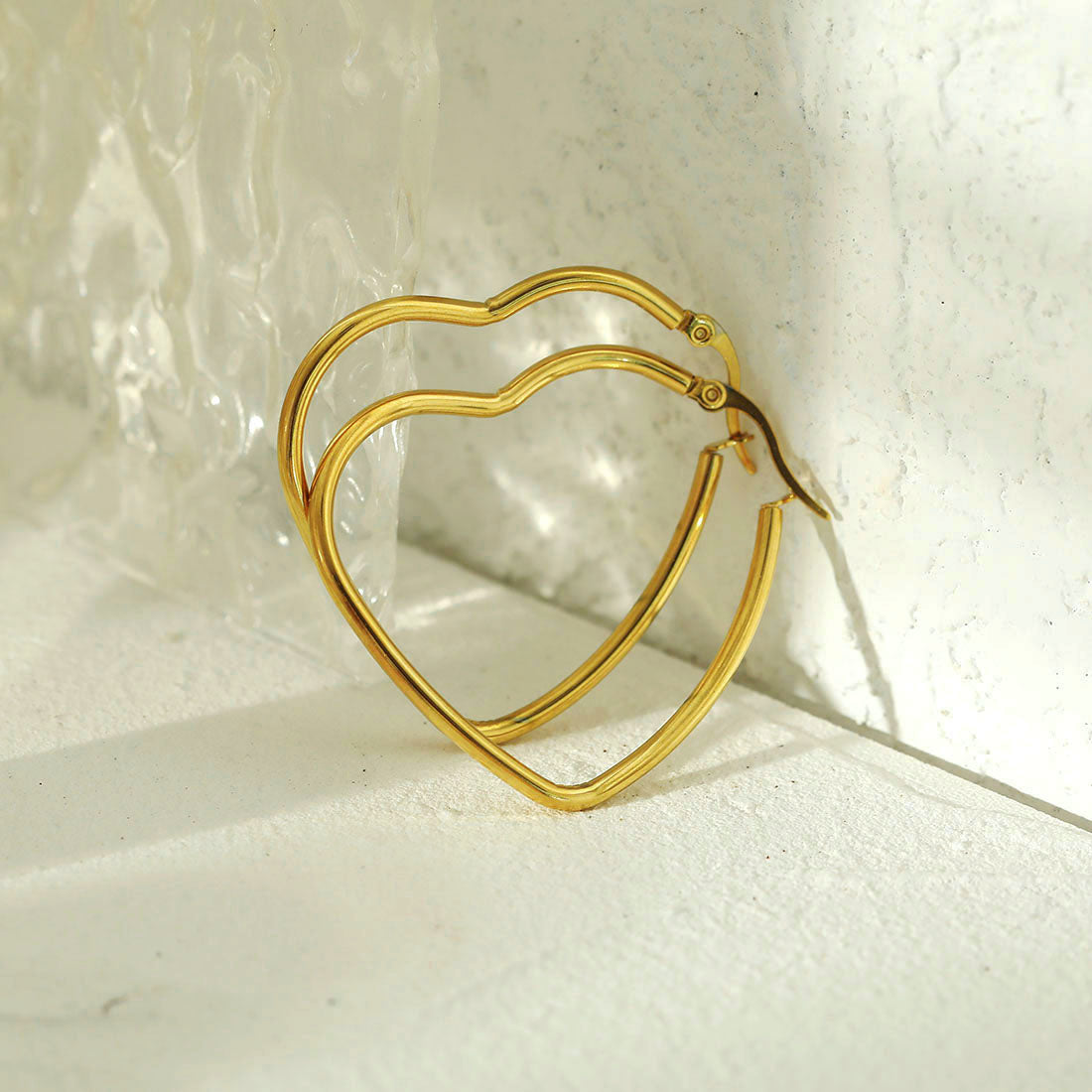 TUMBLE Hoop Earrings