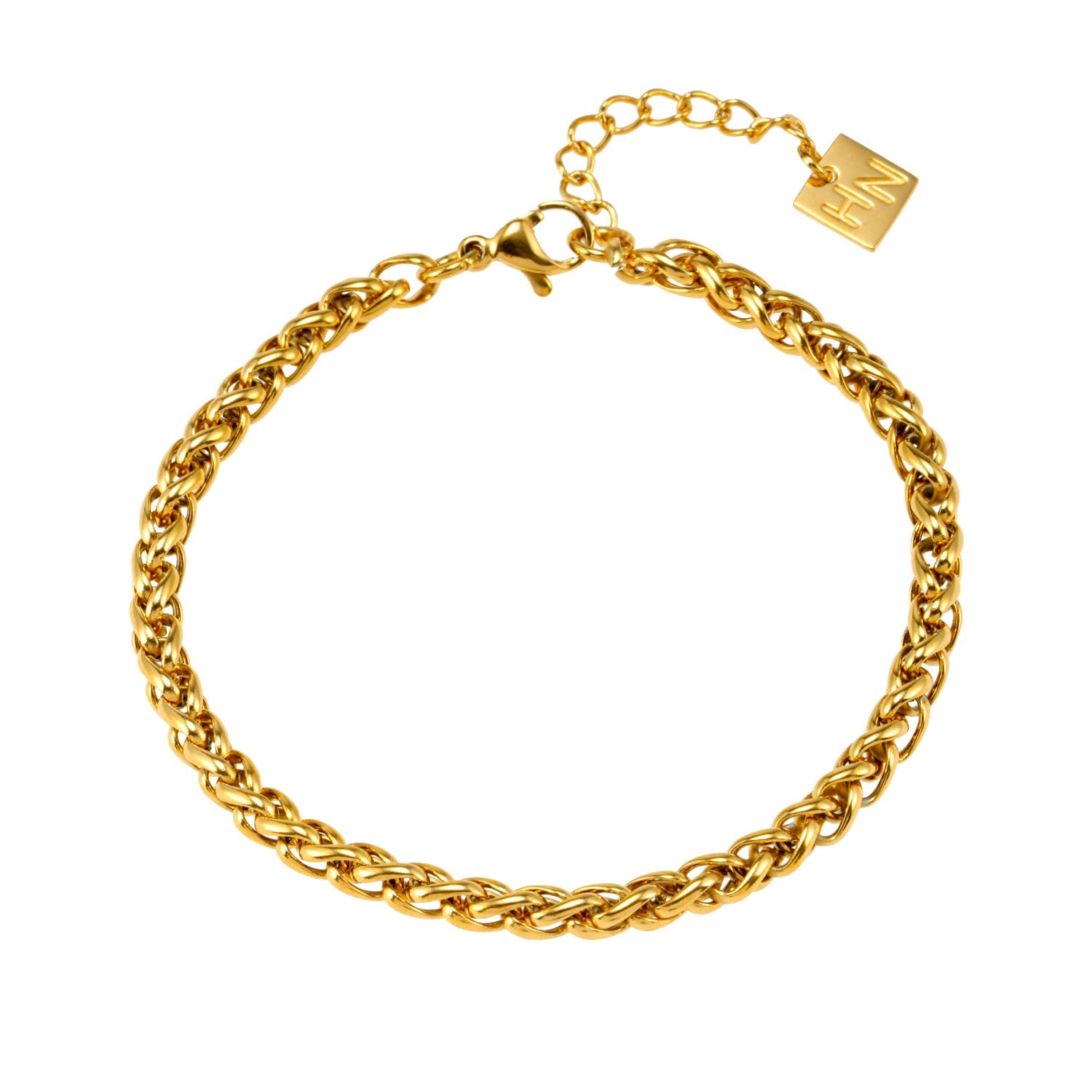 Style ALBANY: Chunky Gold Chain Necklace