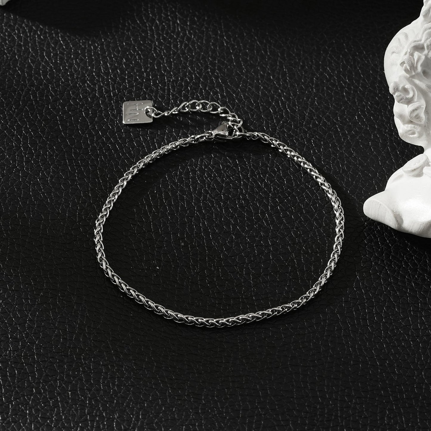 SADIKA 1737S Silver Bracelet