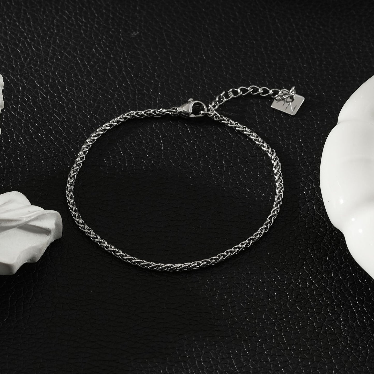 SADIKA 1737S Silver Bracelet