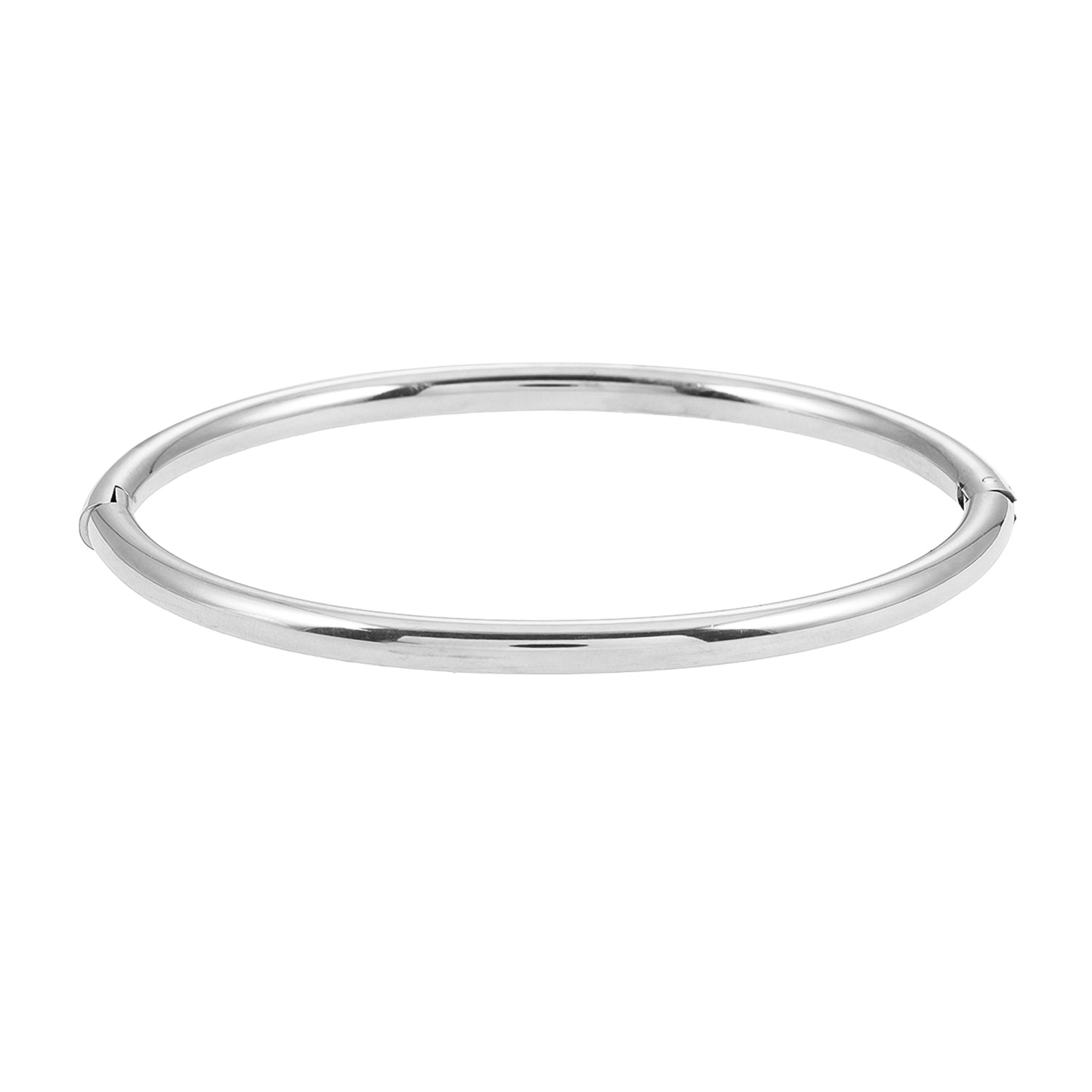 Style BARGARH: Classic Style Silver Bangle