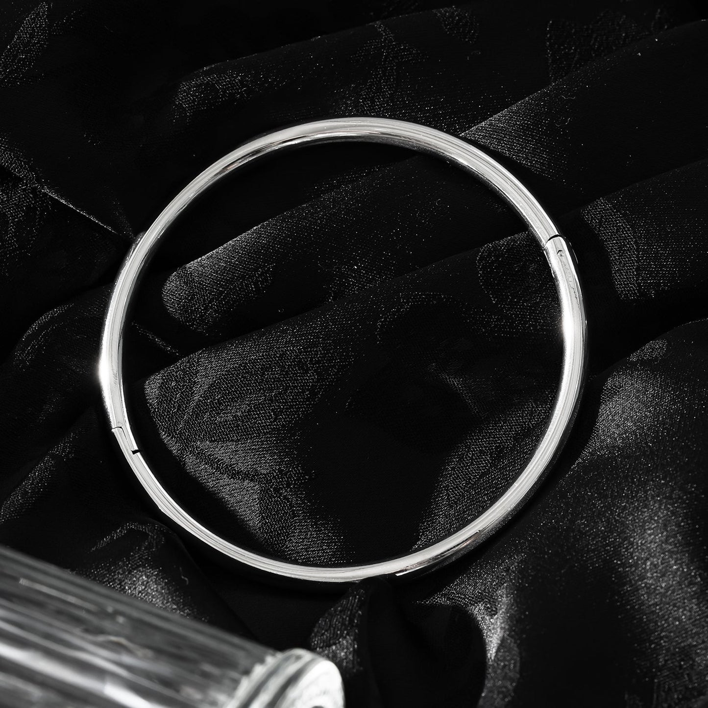 Style BARGARH: Classic Style Silver Bangle