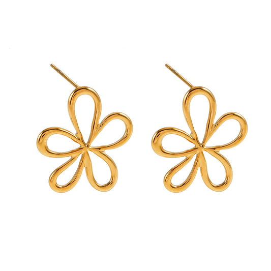 FIORI: Floral Fun Stud Earrings – A Bloom of Playful Elegance