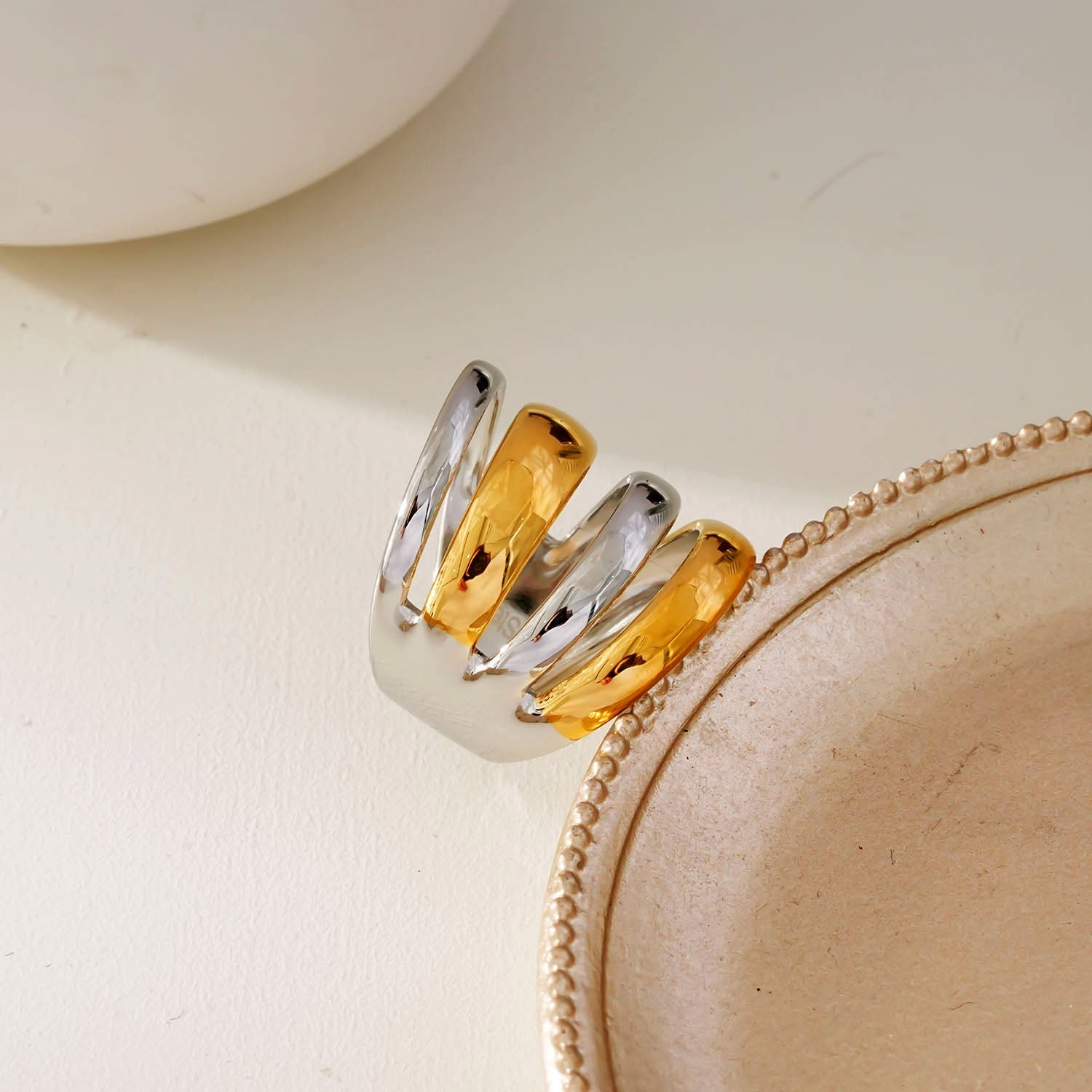 MAKET Mixed Metals:  Multi Stacked Four Rings in One