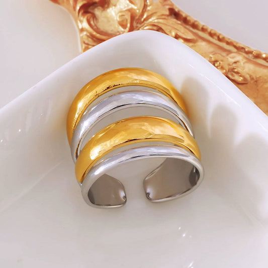 MAKET Mixed Metals:  Multi Stacked Four Rings in One