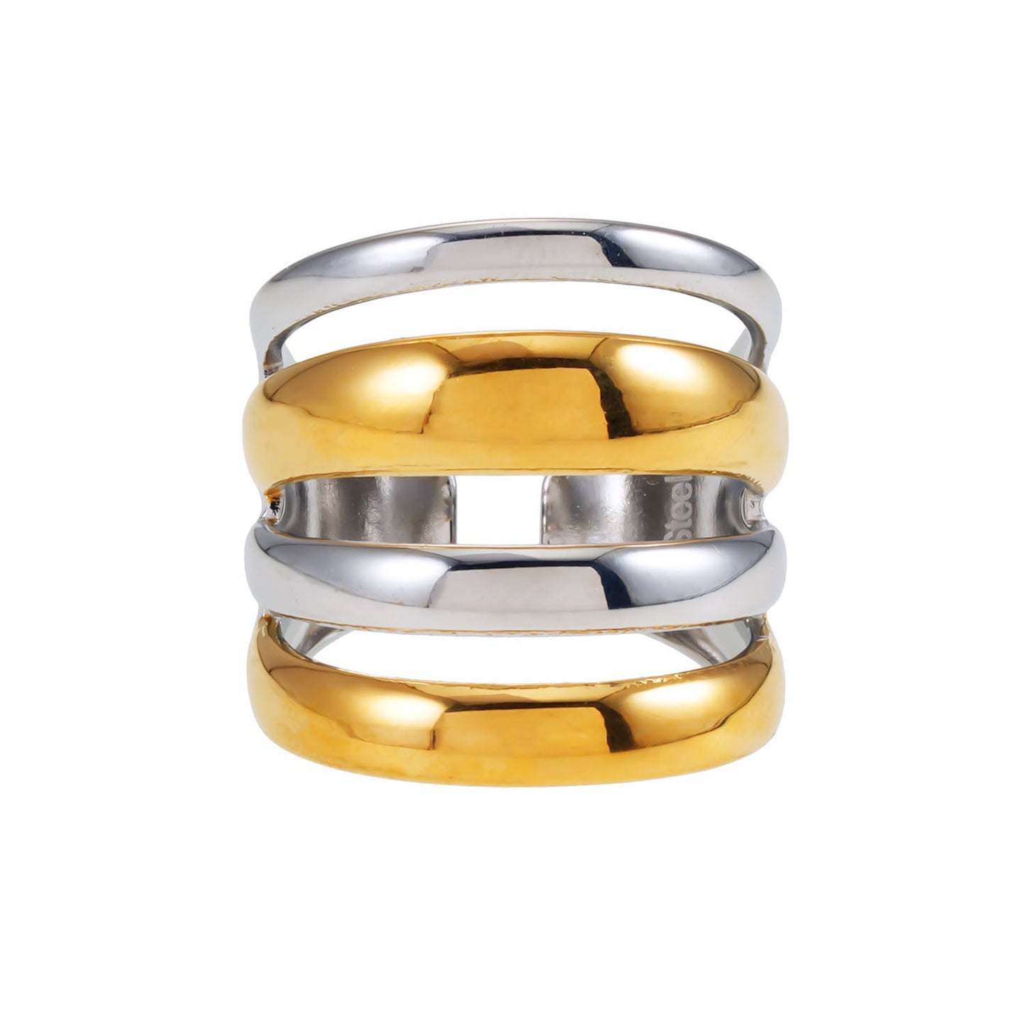 MAKET Mixed Metals:  Multi Stacked Four Rings in One