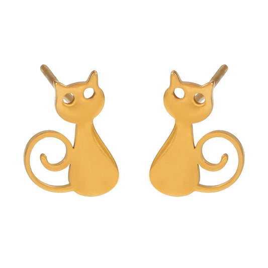 MEOW: Cat Earrings