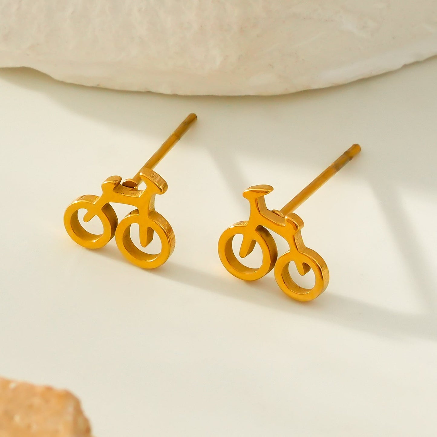 RIDER: Cyclist Stud Earrings – Celebrate Your Passion for Riding