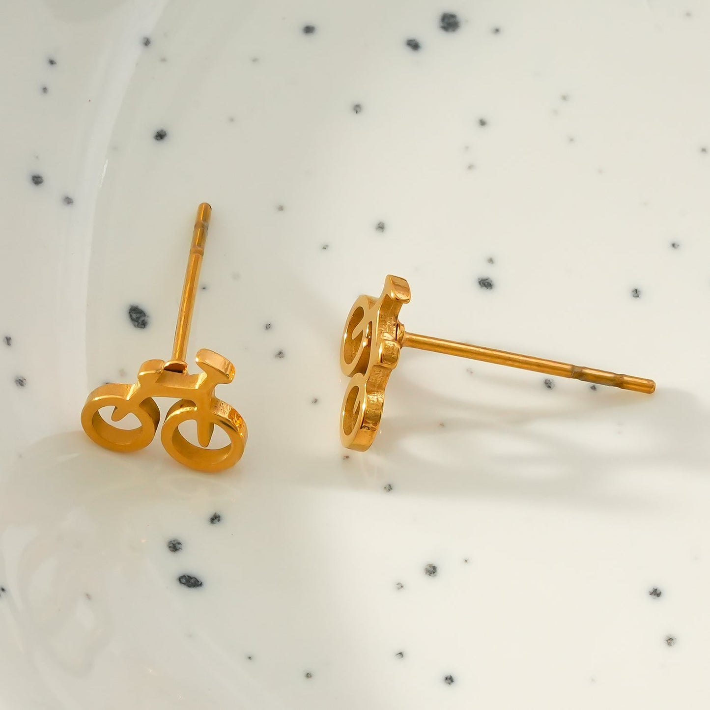 RIDER: Cyclist Stud Earrings – Celebrate Your Passion for Riding