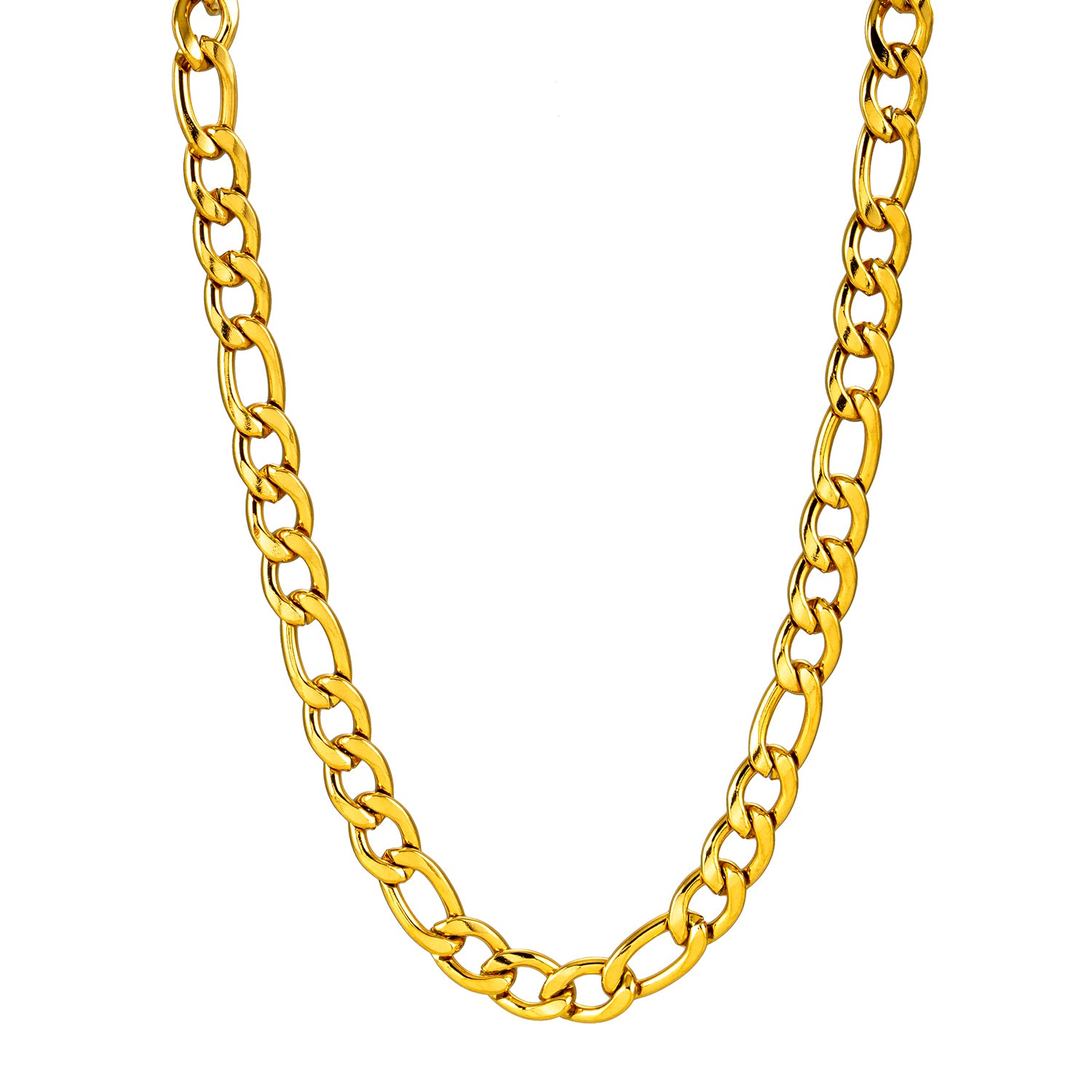 Style SUTTON 6442: Cuban-Link Statement Chain Necklace.