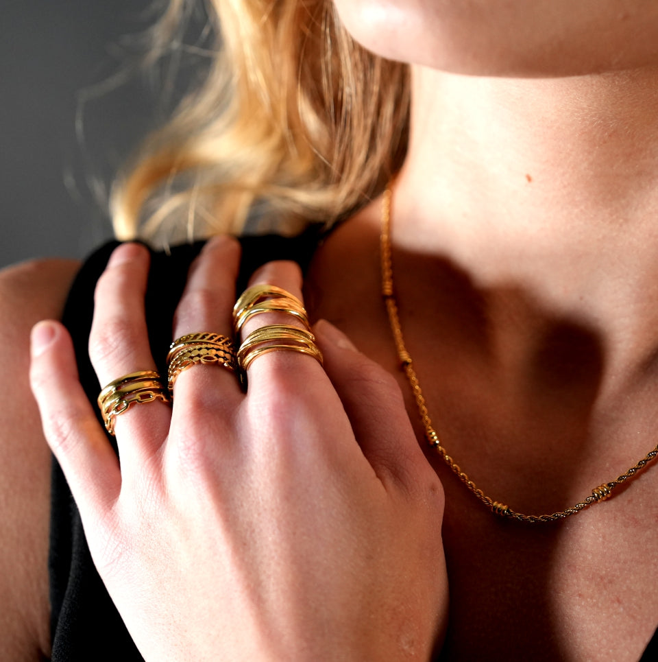 stacked-ring | abstract-design-ring | modern-ring | fashion-ring | hackney-nine | hackneynine | necklace | hoops | bracelets | earrings | charms | studs_earrings | jewellery | jewellery-store | shop-jewelry | gold-jewellery | silver-jewellery | dressy_jewellery | classy_ jewellery | on_trend_jewellery | fashion_ jewellery | cool_jewellery | affordable_jewellery | designer_jewellery | vintage_jeweler | gifts-for-her | gifts-for-mum | gifts-for-girls | gifts-for-females | dainty-jewellery | bridesmaid-gift |