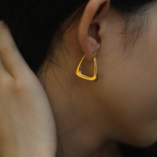 hackneynine | hackney-nine | hoops | abstract-hoops | cool-hoops | chunky-hoops | gift-ideas-for-women