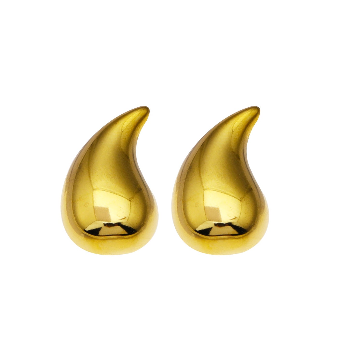 ANNIS: Elegance in Every Drop - Tear-Drop Stud Earrings