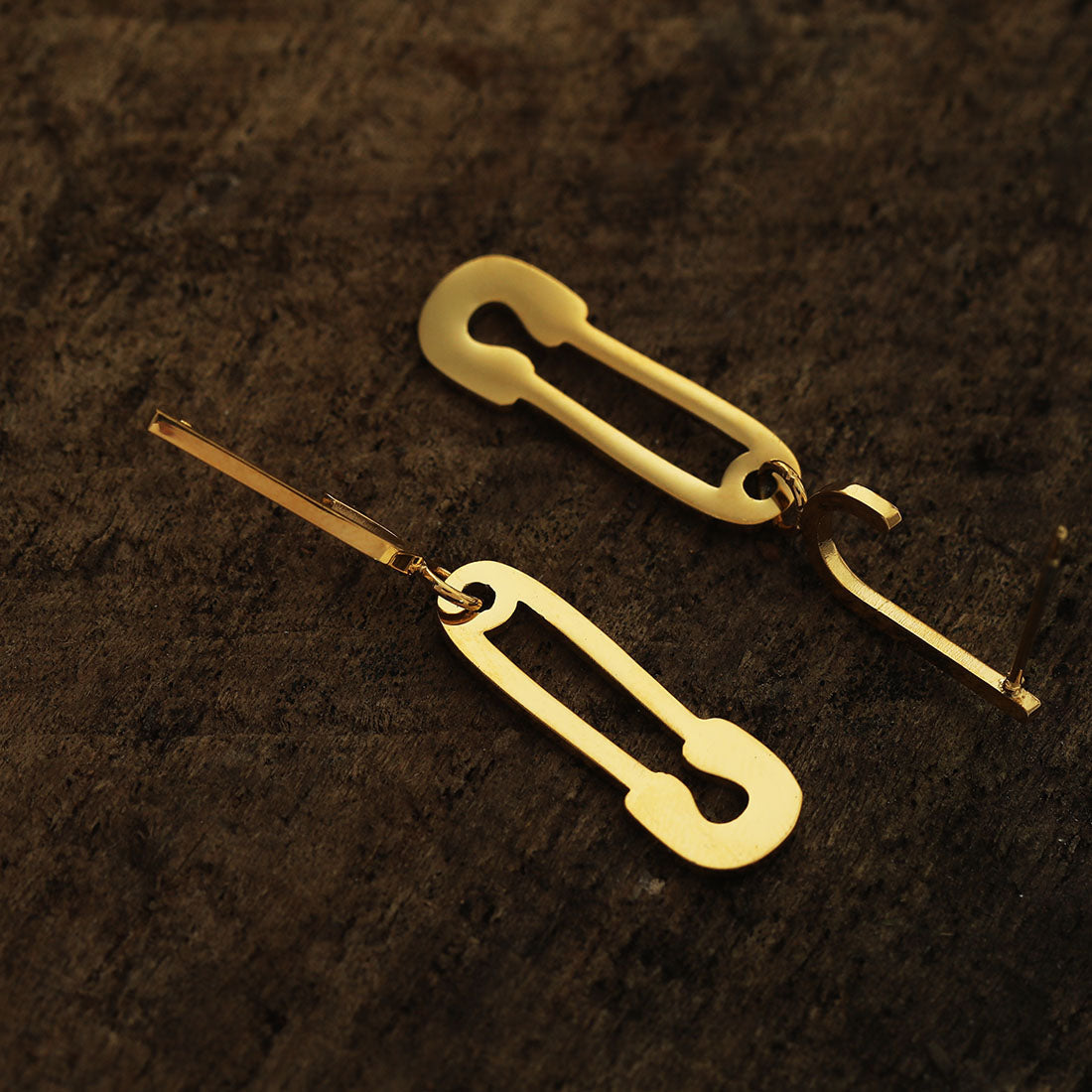 hackney_nine | hackneynine | BRIXTON21266_earrings | safety_pin_earrings | affordable_jewelry | dainty_jewelry | stainless_steel_jewelry | 18K_gold_jewelry | gold_dipped_jewelry | gold-jewelry | punk_rocker