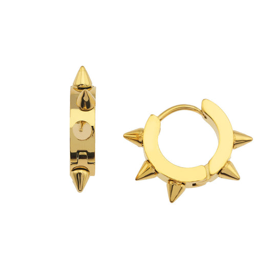 hackney_nine | hackneynine | EMERALDA 212801 | spike_jewelry | spiky_jewelry | affordable_jewelry | dainty_jewelry | stainless_steel_jewelry | 18K_gold_jewelry | gold_dipped_jewelry | gold-jewelry | punk_rocker