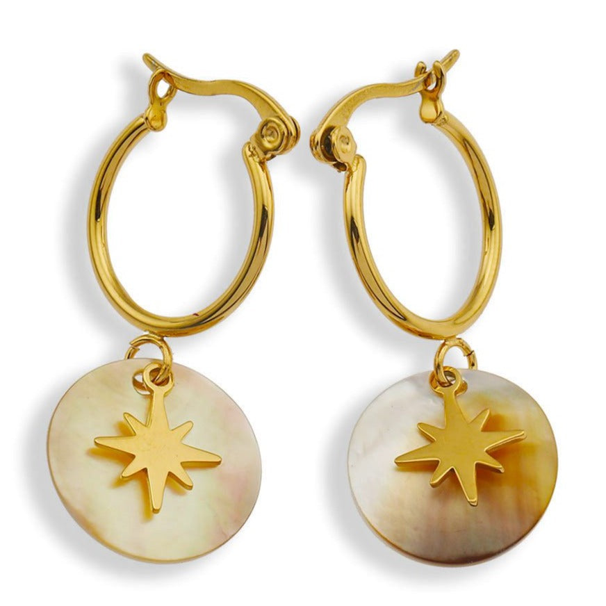 EVA21072_earrings | shell-jewellery | star-jewellery | hackney nine | hackneynine | necklace | hoops | bracelets | earrings | charms | studs_earrings | jewellery | jewellery-store | shop-jewelry | gold-jewellery | dressy_jewellery | classy_ jewellery | on_trend_jewellery | fashion_ jewellery | cool_jewellery | affordable_jewellery | designer_jewellery | vintage_jewellery | heart_jewellery | gifts-for-her | gifts-for-mum | gifts-for-girls | gifts-for-females | 