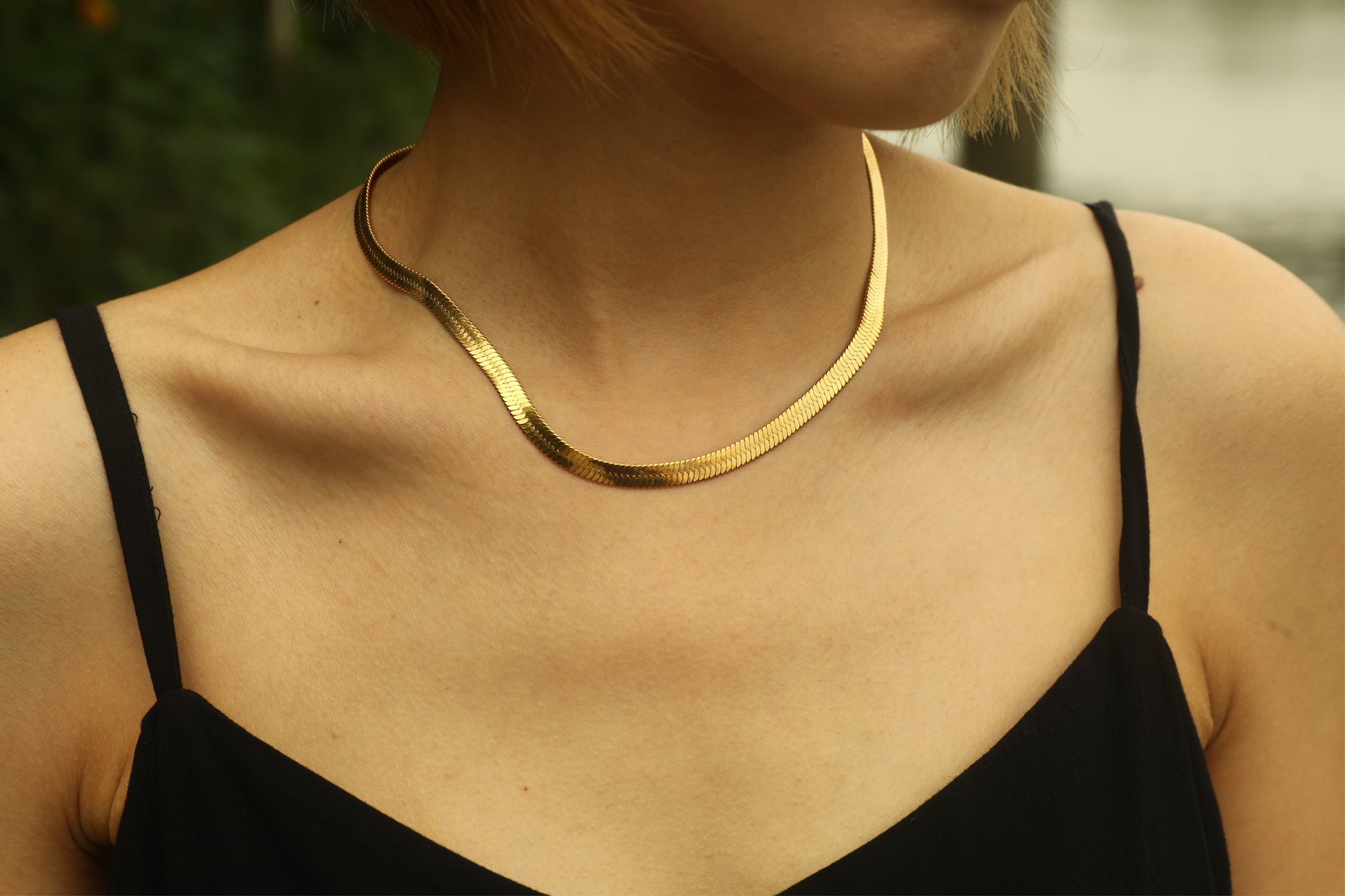hackney_nine | hackneynine | ISABELLA210053_necklace | affordable_jewelry | dainty_jewelry | stainless_steel_jewelry | 18K_gold_jewelry | gold_dipped_jewelry | gold-jewelry | snake_skin_necklace