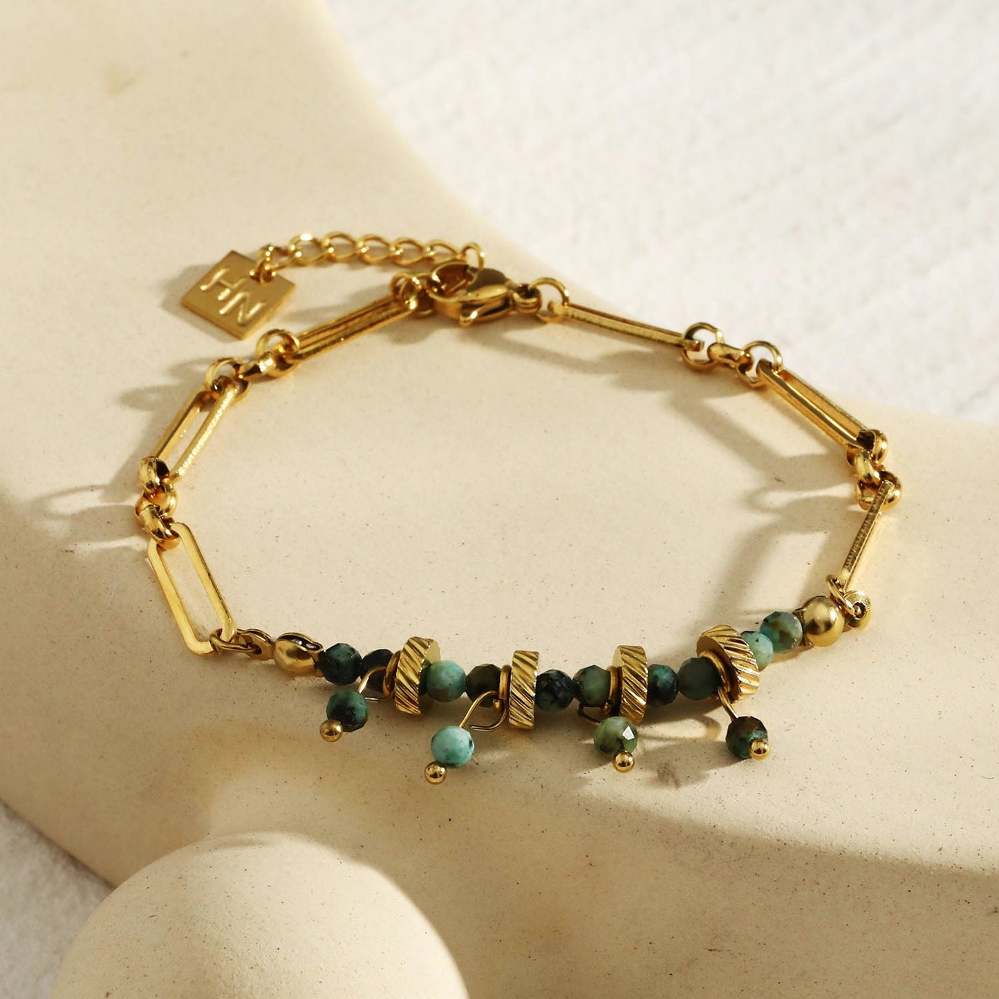 african-turquoise-bracelet | natural-stone-jewellery | hackney-nine | hackneynine | necklace | hoops | bracelets | earrings | charms | studs_earrings | jewellery | jewellery-store | shop-jewelry | gold-jewellery | silver-jewellery | dressy_jewellery | classy_ jewellery | on_trend_jewellery | fashion_ jewellery | cool_jewellery | affordable_jewellery | designer_jewellery | vintage_jeweler | gifts-for-her | gifts-for-mum | gifts-for-girls | gifts-for-females | dainty-jewellery | bridesmaid-gift