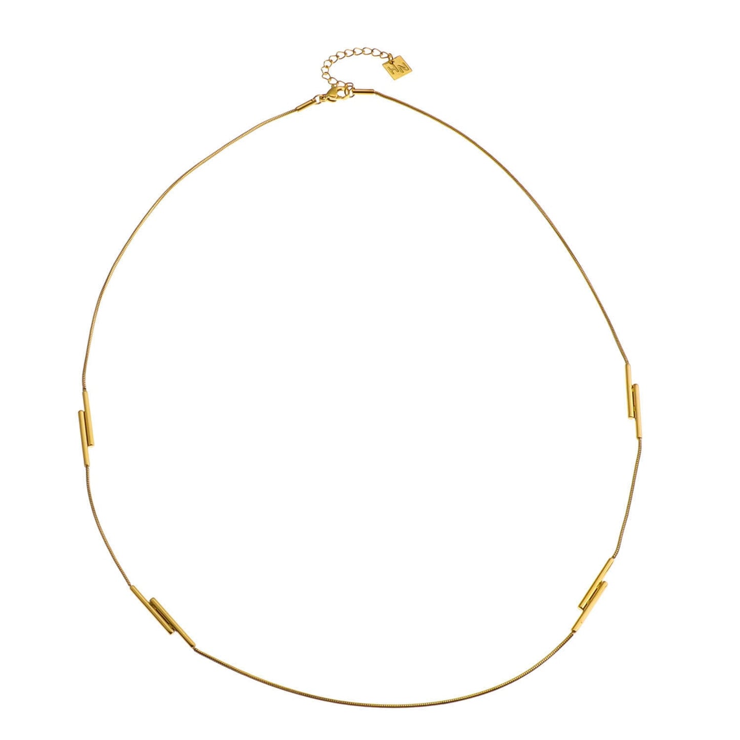 PEDRINA Duo Stick Detail Chain Necklace