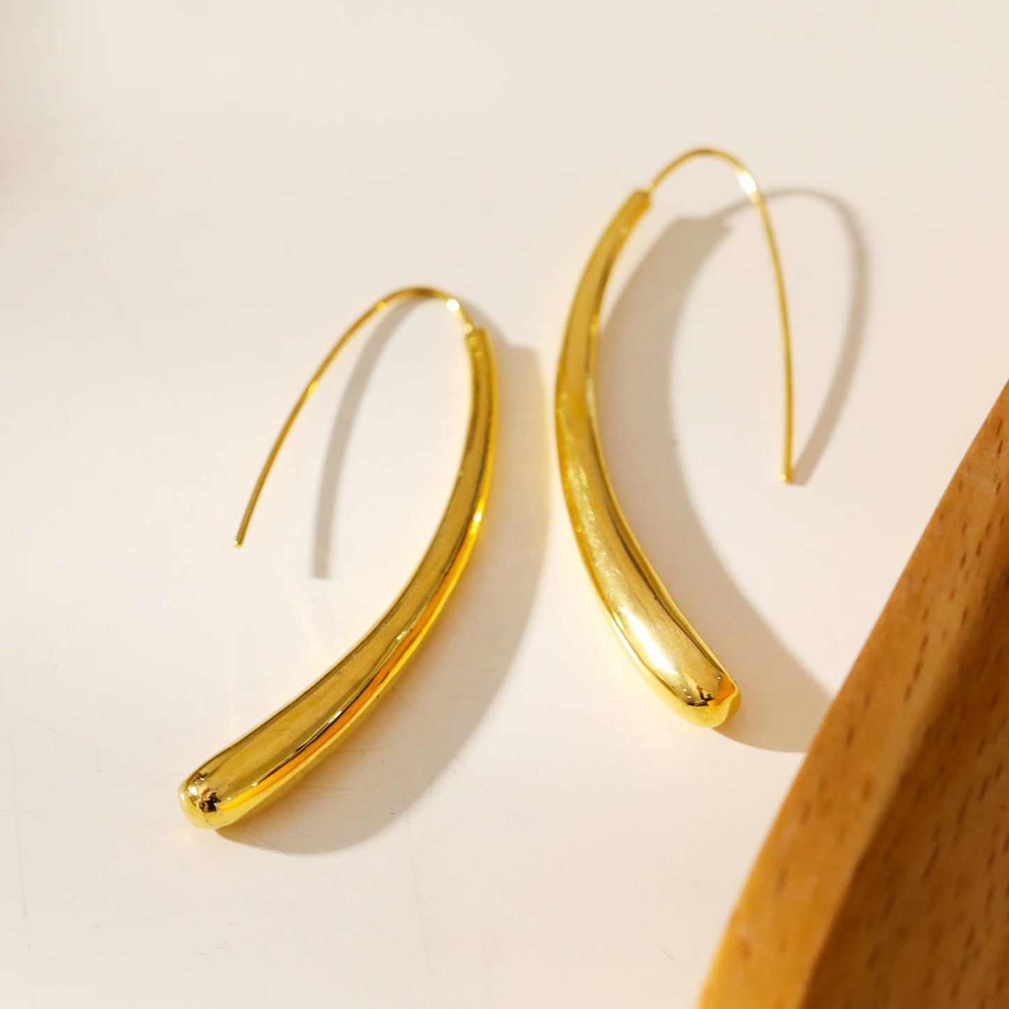 ADARA: Abstract Elegance. Avant-Garde Geometric Earrings